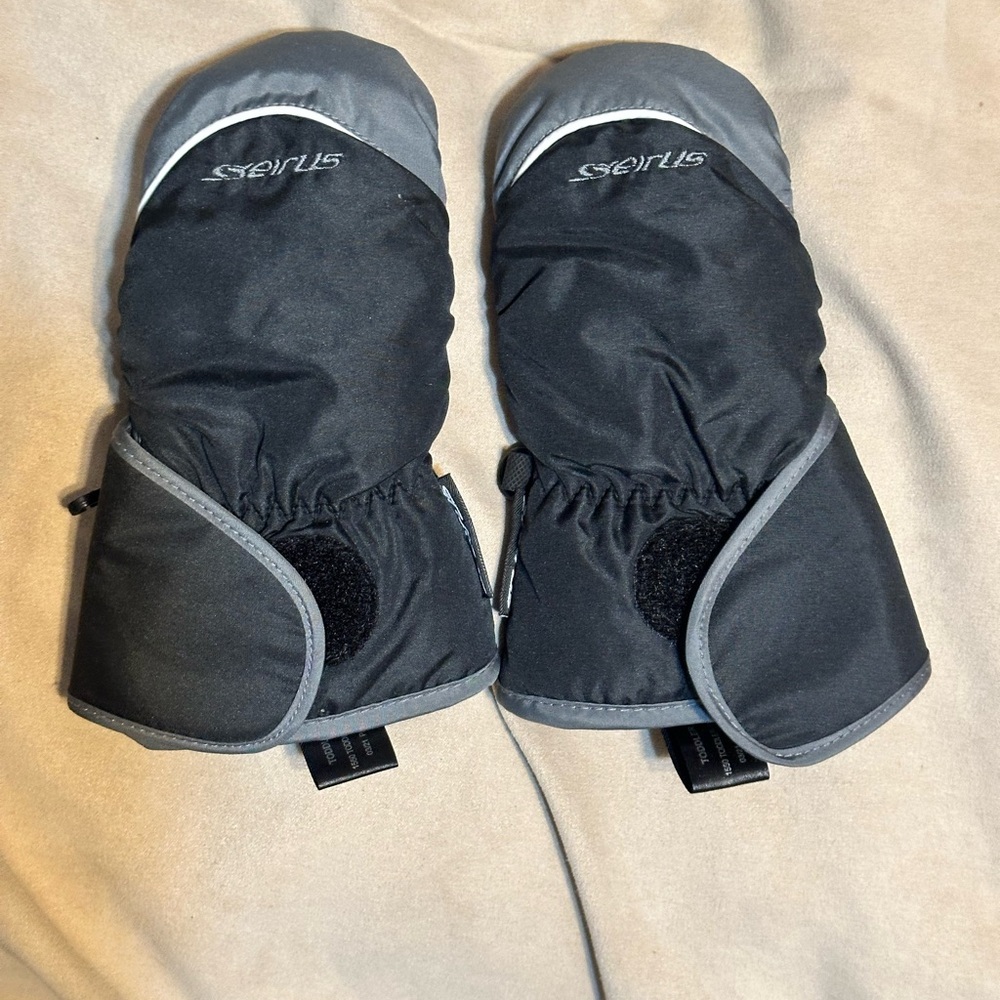 Seirus Toddler Mittens